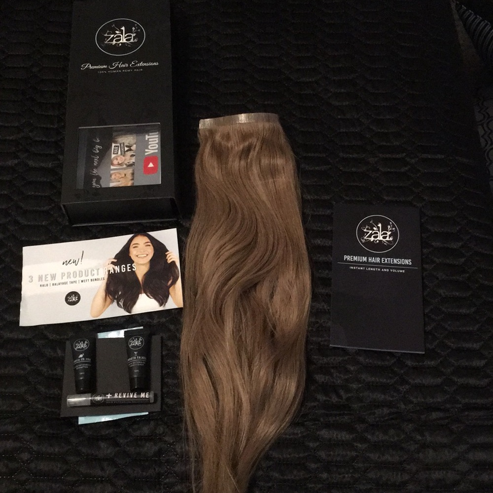 New Zala premium hair extensions!